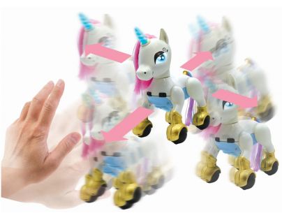 Lexibook Power Unicorn Môj šikovný robotický Jednorožec