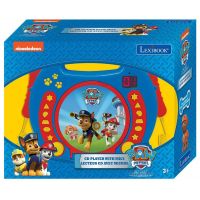 Lexibook Prenosný CD prehrávač s 2 mikrofónmi Paw patrol 5