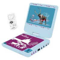 Lexibook Prenosný DVD prehrávač 7 palcov Frozen