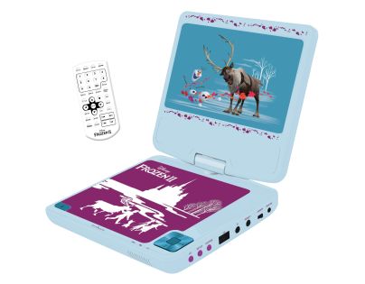 Lexibook Prenosný DVD prehrávač 7 palcov Frozen