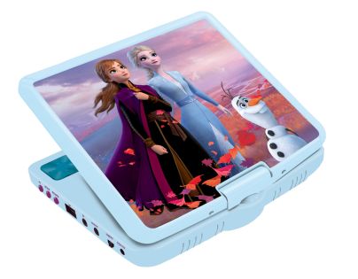 Lexibook Prenosný DVD prehrávač 7 palcov Frozen