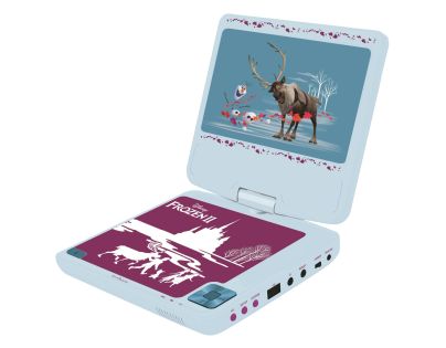 Lexibook Prenosný DVD prehrávač 7 palcov Frozen