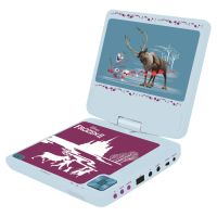 Lexibook Prenosný DVD prehrávač 7 palcov Frozen 3