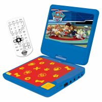 Lexibook Prenosný DVD prehrávač 7 palcov Labková Patrola