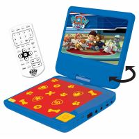 Lexibook Prenosný DVD prehrávač 7 palcov Labková Patrola 2