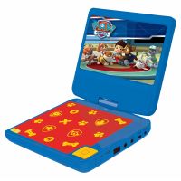 Lexibook Prenosný DVD prehrávač 7 palcov Labková Patrola 3