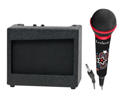 Lexibook Prenosný karaoke set s mikrofónom