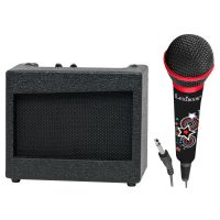 Lexibook Prenosný karaoke set s mikrofónom