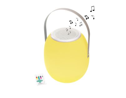 Lexibook Prenosný LED svietiaci reproduktor s rukoväťou