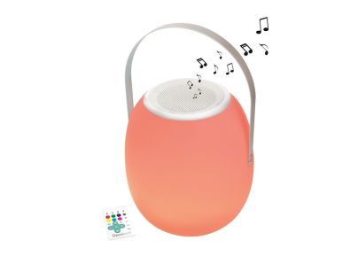 Lexibook Prenosný LED svietiaci reproduktor s rukoväťou