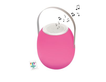 Lexibook Prenosný LED svietiaci reproduktor s rukoväťou