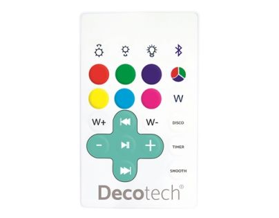 Lexibook Prenosný LED svietiaci reproduktor s rukoväťou