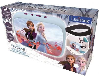 Lexibook Prenosný mini reproduktor Ľadové kráľovstvo