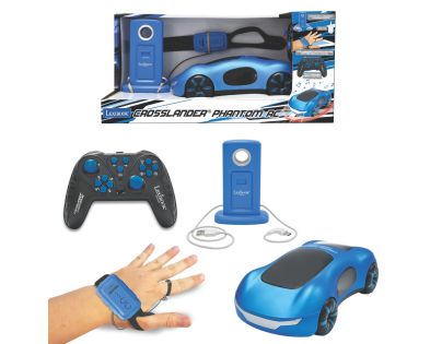 Lexibook Programovateľné auto so svetelnými, zvukovými a dymovými efektmi