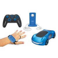 Lexibook Programovateľné auto so svetelnými, zvukovými a dymovými efektmi 2