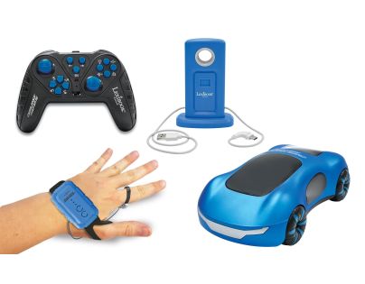 Lexibook Programovateľné auto so svetelnými, zvukovými a dymovými efektmi