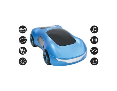 Lexibook Programovateľné auto so svetelnými, zvukovými a dymovými efektmi