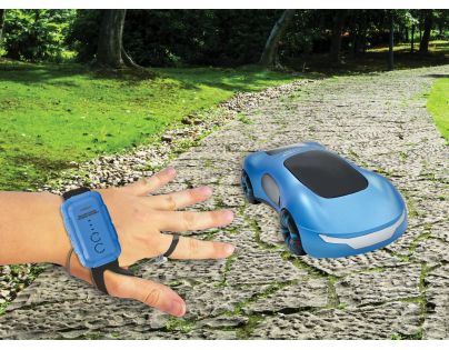 Lexibook Programovateľné auto so svetelnými, zvukovými a dymovými efektmi