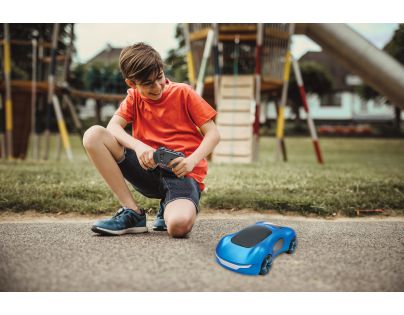 Lexibook Programovateľné auto so svetelnými, zvukovými a dymovými efektmi