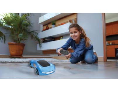 Lexibook Programovateľné auto so svetelnými, zvukovými a dymovými efektmi