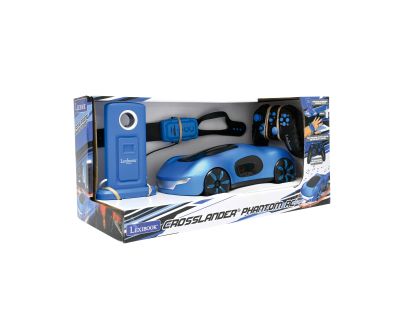 Lexibook Programovateľné auto so svetelnými, zvukovými a dymovými efektmi