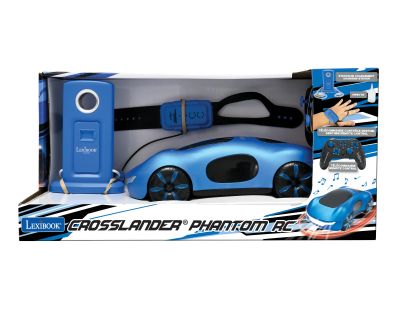 Lexibook Programovateľné auto so svetelnými, zvukovými a dymovými efektmi