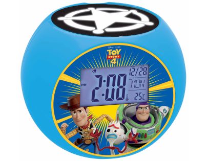 Lexibook Rádiobudík Príbeh hračiek s projektorom