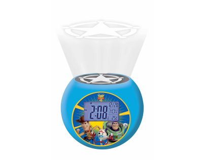 Lexibook Rádiobudík Príbeh hračiek s projektorom