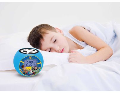 Lexibook Rádiobudík Príbeh hračiek s projektorom