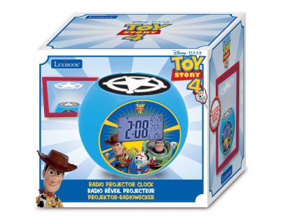 Lexibook Rádiobudík Príbeh hračiek s projektorom