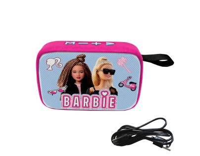 Lexibook Reproduktor Barbie s látkovým povrchom