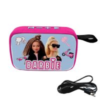 Lexibook Reproduktor Barbie s látkovým povrchom 2