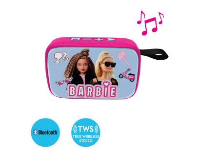 Lexibook Reproduktor Barbie s látkovým povrchom