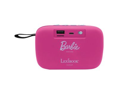 Lexibook Reproduktor Barbie s látkovým povrchom