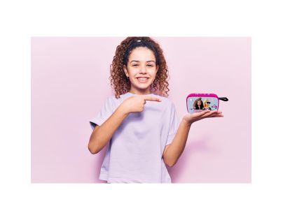 Lexibook Reproduktor Barbie s látkovým povrchom