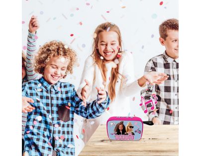 Lexibook Reproduktor Barbie s látkovým povrchom