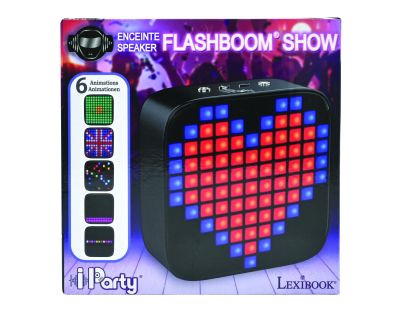 Lexibook Reproduktor iParty Flashboom Show