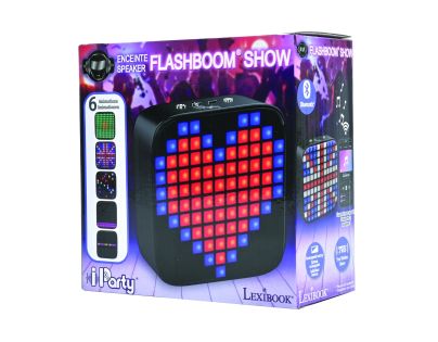 Lexibook Reproduktor iParty Flashboom Show