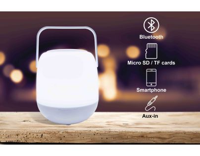 Lexibook Reproduktor iParty so svetelnými efektmi a rukojetí