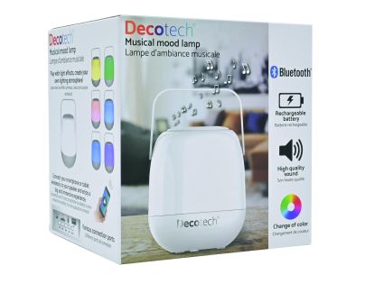 Lexibook Reproduktor iParty so svetelnými efektmi a rukojetí