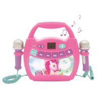 Lexibook Reproduktor karaoke jednorožec s 2 mikrofónmi 2