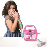 Lexibook Reproduktor karaoke jednorožec s 2 mikrofónmi 3