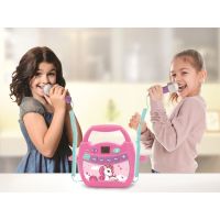 Lexibook Reproduktor karaoke jednorožec s 2 mikrofónmi 4