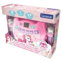 Lexibook Reproduktor karaoke jednorožec s 2 mikrofónmi 5