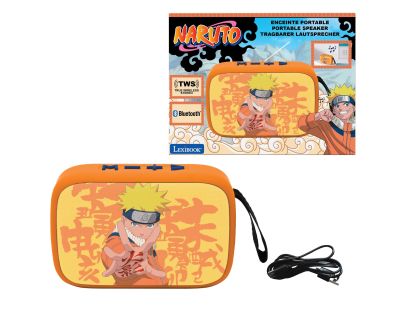 Lexibook Reproduktor Naruto s látkovým povrchom