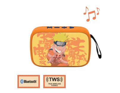 Lexibook Reproduktor Naruto s látkovým povrchom