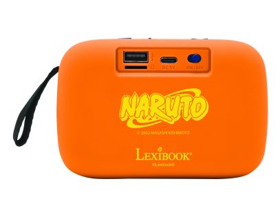 Lexibook Reproduktor Naruto s látkovým povrchom