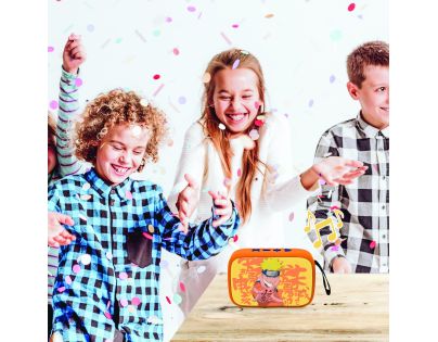 Lexibook Reproduktor Naruto s látkovým povrchom