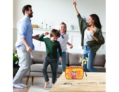 Lexibook Reproduktor Naruto s látkovým povrchom