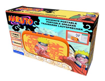 Lexibook Reproduktor Naruto s látkovým povrchom